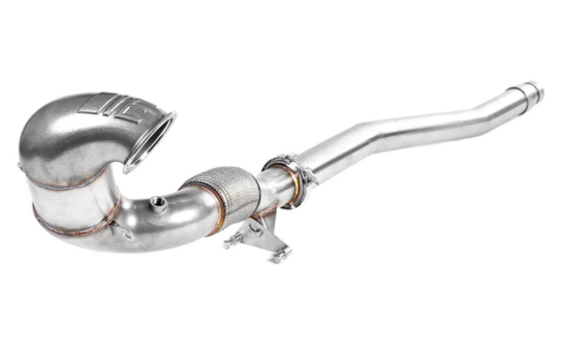 IE Cast Downpipe For 2.0T AWD | Fits MQB MK7/MK7.5 Golf R & Audi 8V/8S A3, S3