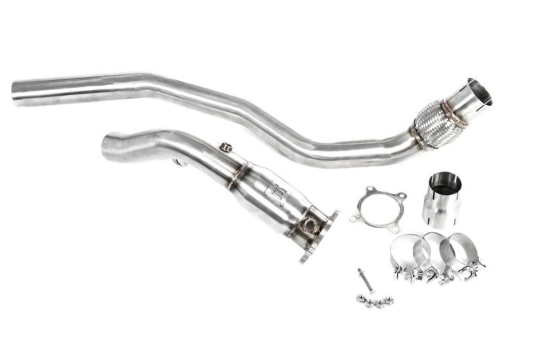 IE A4 A5 Q5 B8/B8.5 2.0T 3" Catted Downpipe