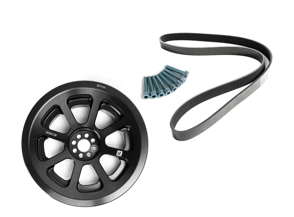 IE 3.0T TFSI 207MM Crank Pulley & Damper Upgrade Kit | Fits Audi B8/B8.5 S4, S5, Q5, SQ5 & C7 A6, A7