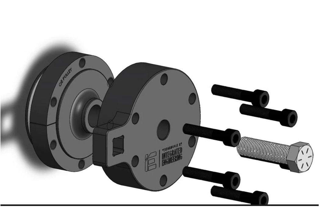 IE Audi 3.0T Supercharger Pulley Removal Tool