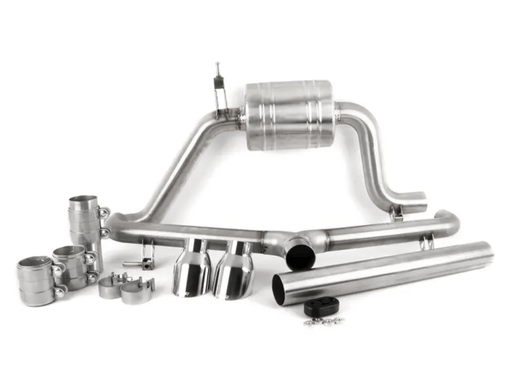 APR MK7.5 GTI Cat-Back Exhaust System- Non-Resonated - GRDtuned