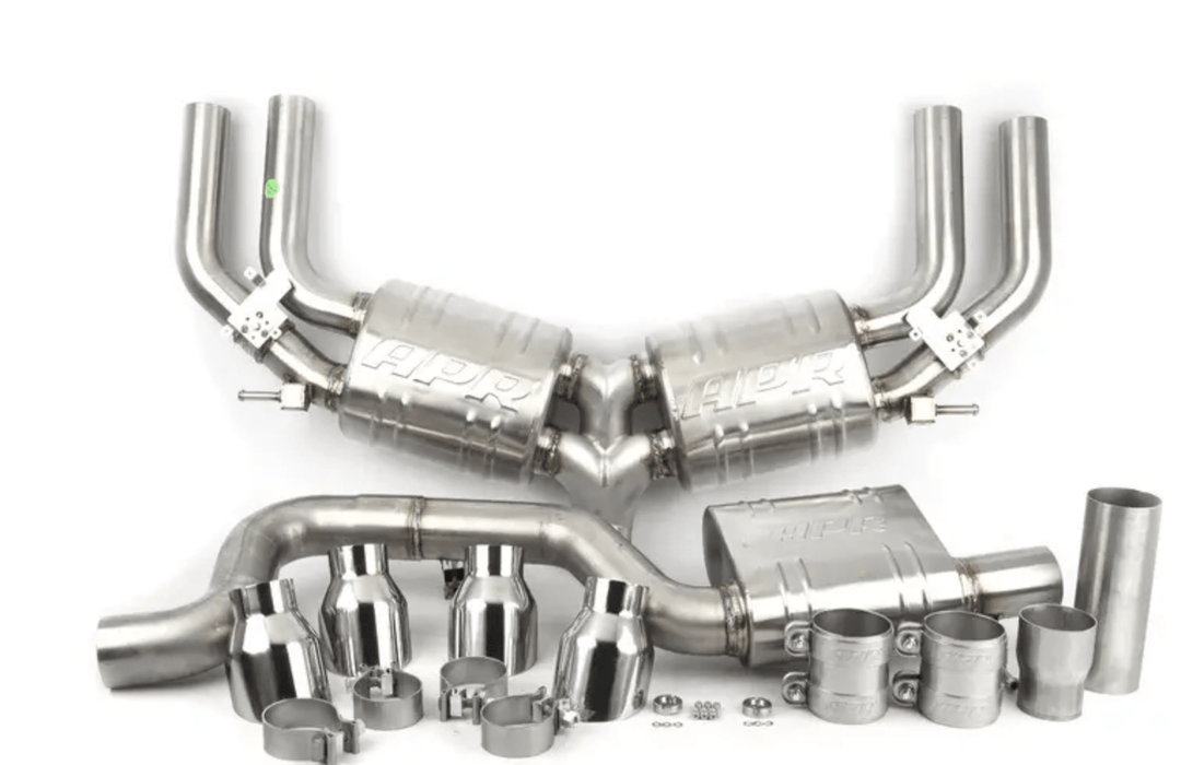 APR CATBACK EXHAUST 8V S3 - GRDtuned
