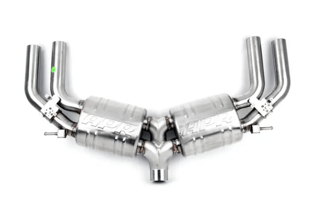 APR CATBACK EXHAUST 8V S3 - GRDtuned