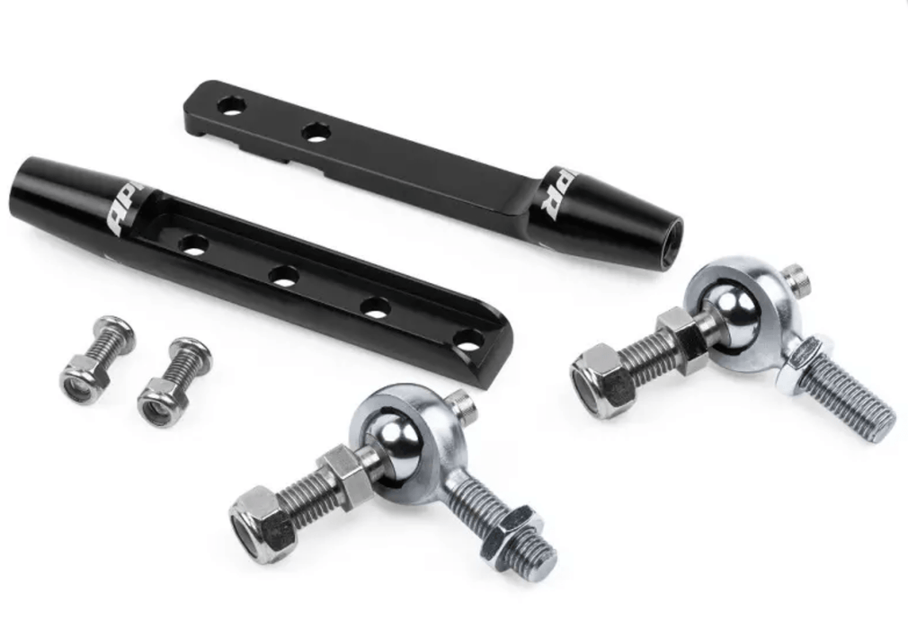 APR Roll-Control Front Sway Bar End Links - Spherical Bearing - GRDtuned