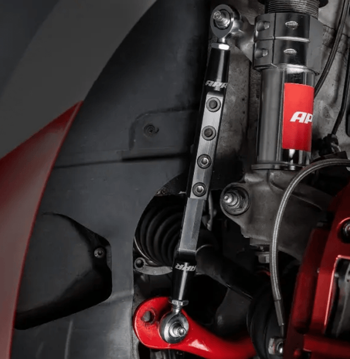 APR Roll-Control Front Sway Bar End Links - Spherical Bearing - GRDtuned