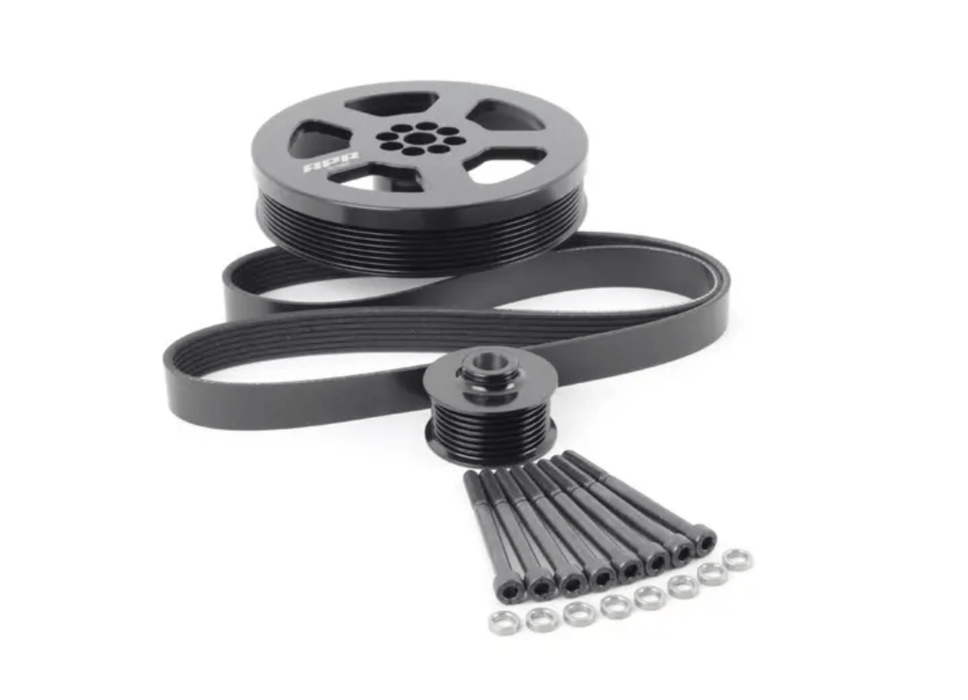 APR SUPERCHARGER PULLEY UPGRADE KIT 3.0 TFSI - (PRESS ON). - GRDtuned