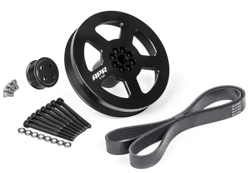 APR SUPERCHARGER DUAL PULLEY UPGRADE KIT 3.0 TFSI - (BOLT ON) - GRDtuned