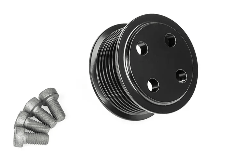 APR SUPERCHARGER DUAL PULLEY UPGRADE KIT 3.0 TFSI - (BOLT ON) - GRDtuned