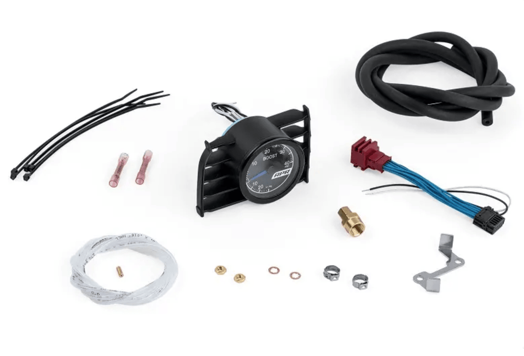 APR MECHANICAL BOOST GAUGE RED/BLUE - GRDtuned