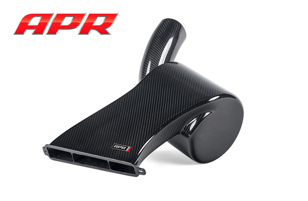 APR MQB Carbon Fiber Intake, Closed