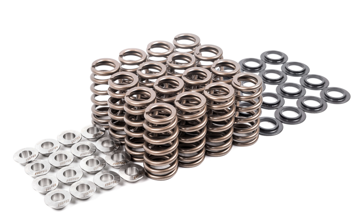 APR VALVE SPRINGS/SEATS/RETAINERS - SET OF 16