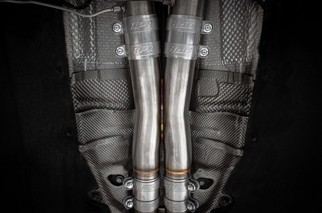 APR Catback Exhaust System X-Pipe - S6 / S7 / RS6 / RS7 (C7)