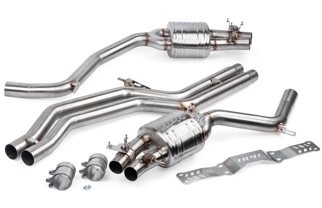 APR Catback Exhaust System - RS6/RS7 (C7)