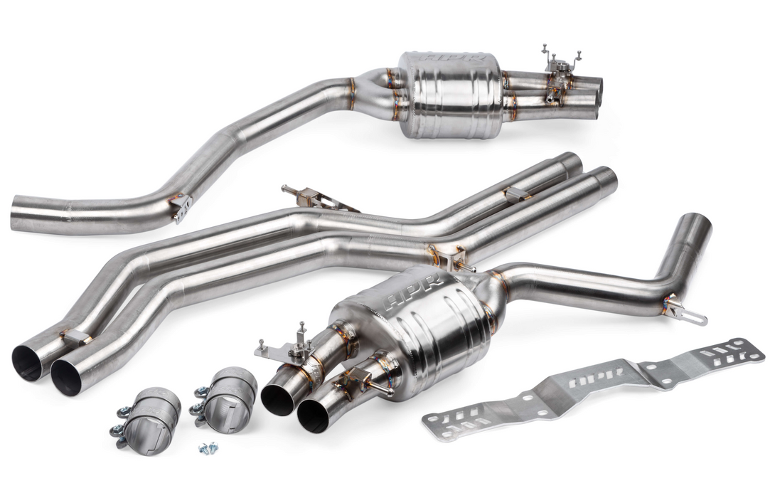 APR Catback Exhaust System - 4.0 TFSI - C7 RS6 AND RS7