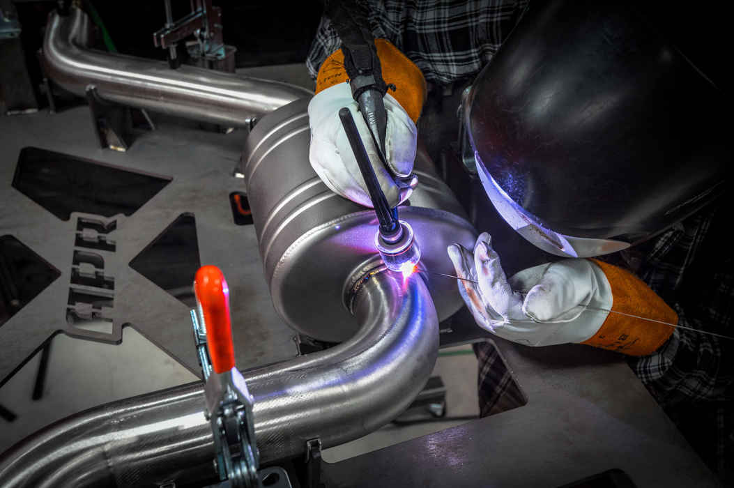 APR Catback Exhaust System - GTI (MK6)