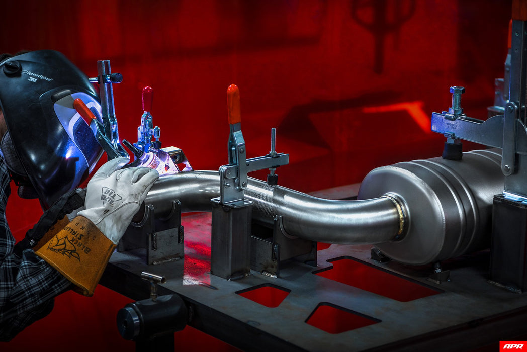 APR GTI MK7.5 Catback Exhaust System | GRD Tuning