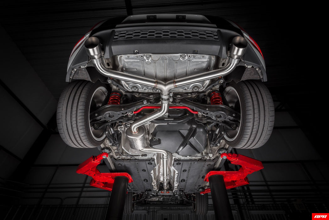 APR GTI MK7.5 Catback Exhaust System | GRD Tuning
