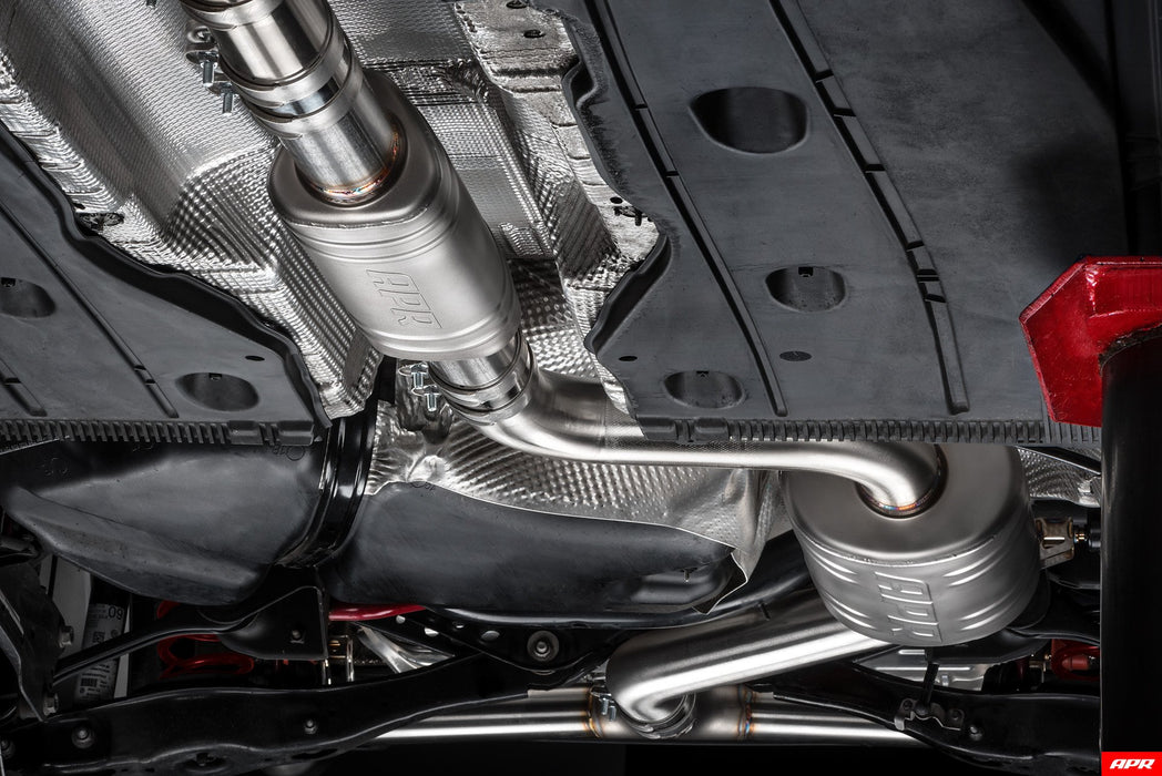 APR Front Muffler(Resonator) Kit (MQB GTI)