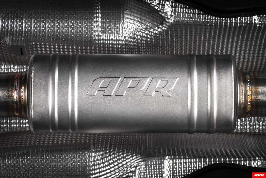 APR Front Muffler(Resonator) Kit (MQB GTI)