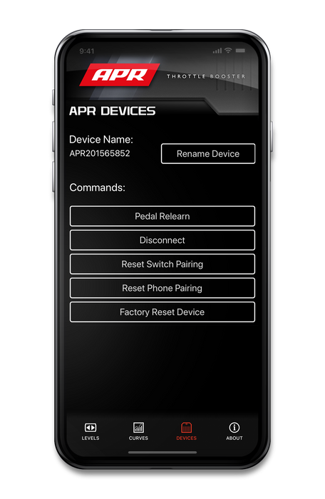 APR Throttle Booster W/ Wireless Controller & Bluetooth Mobile App