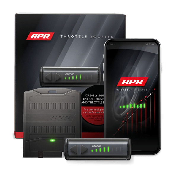APR Throttle Booster W/ Wireless Controller & Bluetooth Mobile App