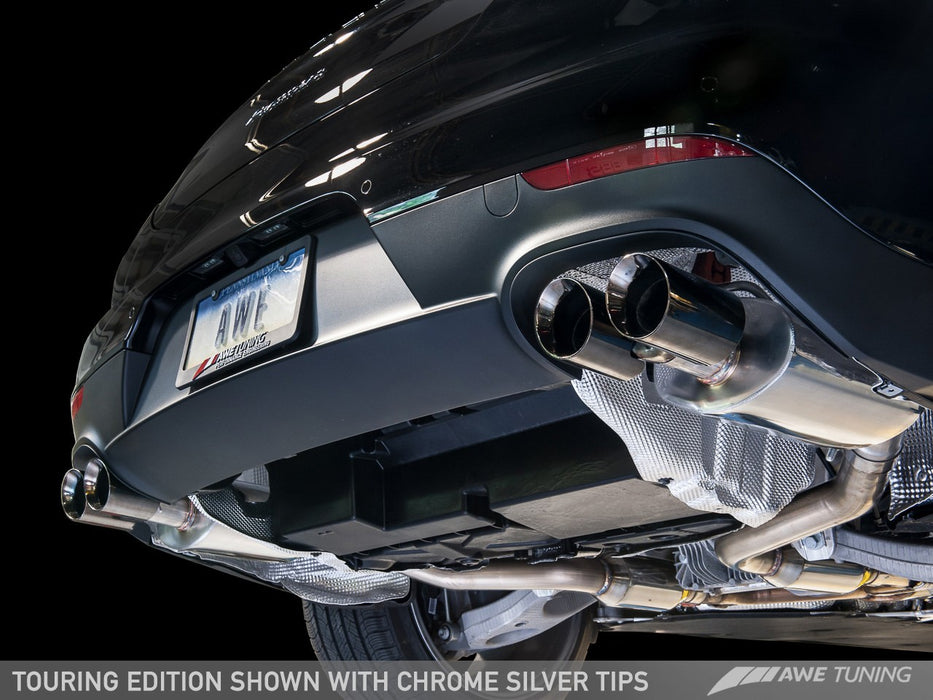 AWE TRACK AND TOURING EDITION EXHAUST SYSTEMS FOR PORSCHE PANAMERA