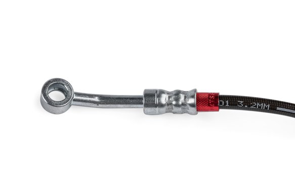 APR Braided Stainless Steel Brake Lines (Set of 2) - Rear