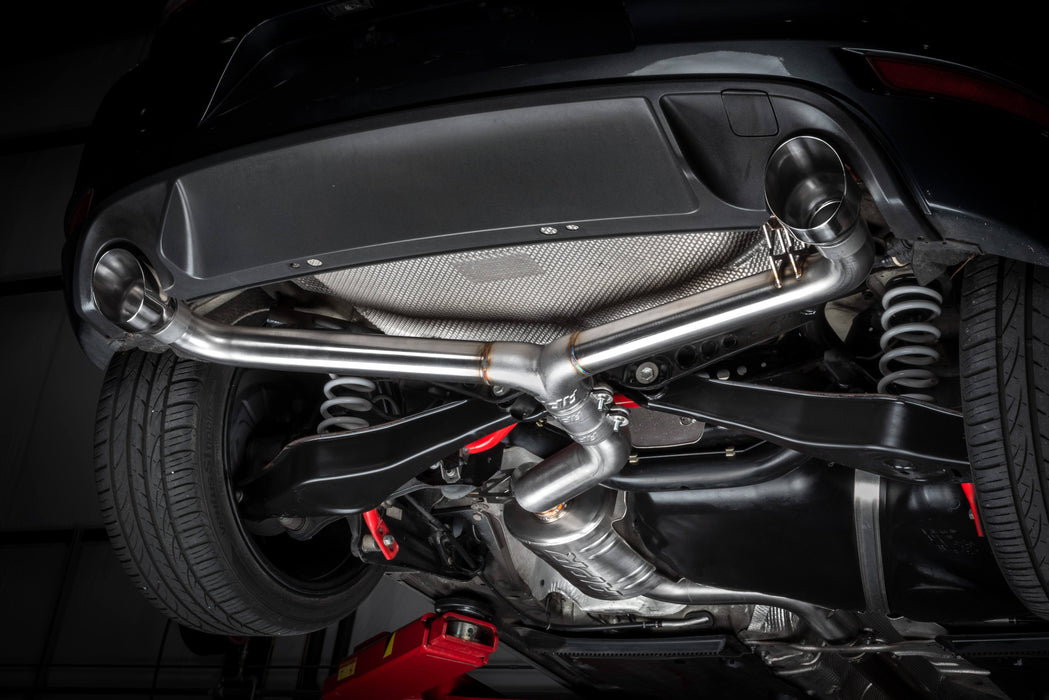 APR Catback Exhaust System - GTI (MK6)