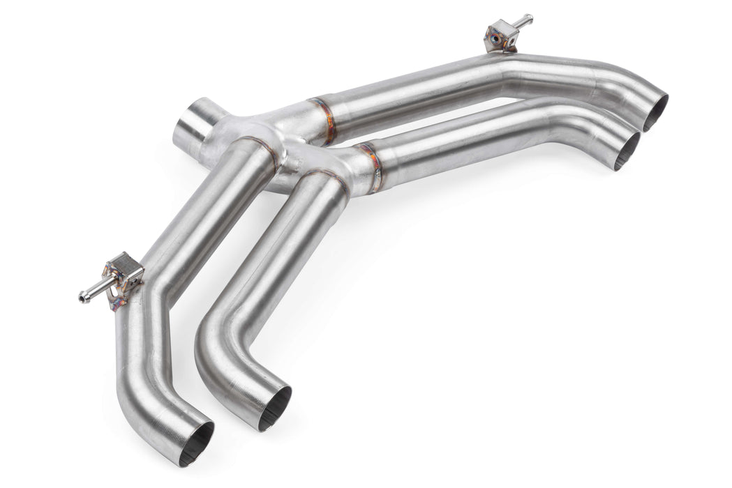 APR Axleback Exhaust System (VALVELESS) - S3 (8V) Sedan