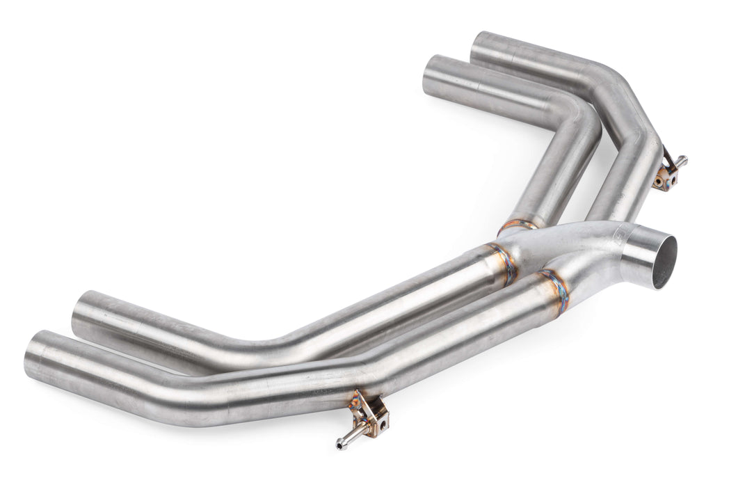 APR Axleback Exhaust System (VALVELESS) - S3 (8V) Sedan
