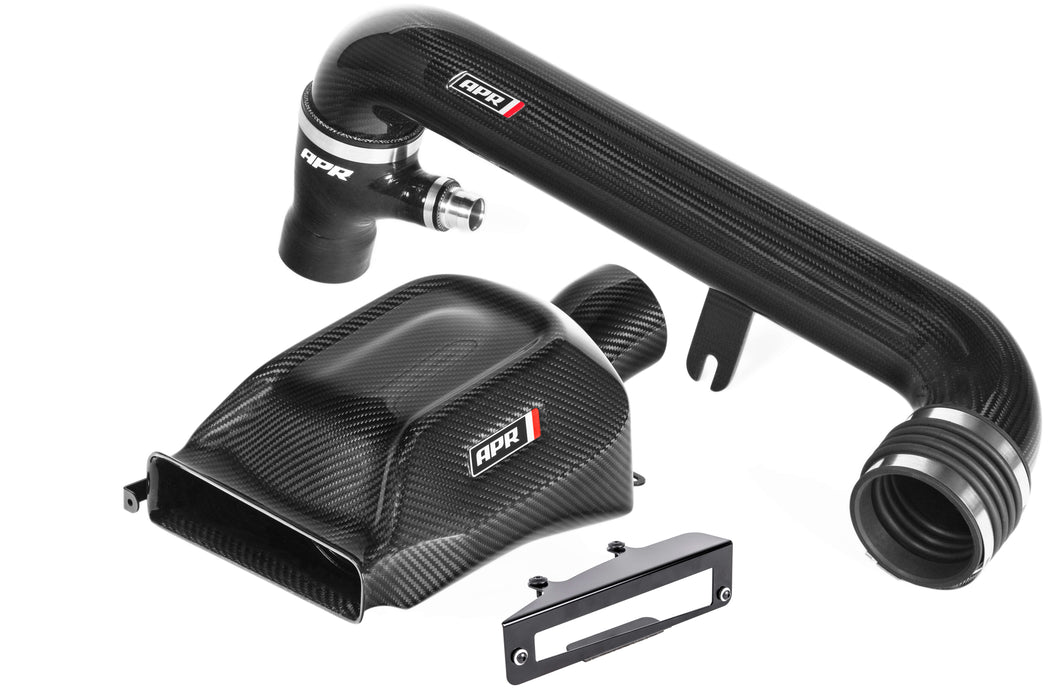 APR Carbon Fiber Intake System - Front Airbox with Rear Intake Pipe and TT Adapter - 1.8T/2.0T EA888 PQ35 PLATFORM