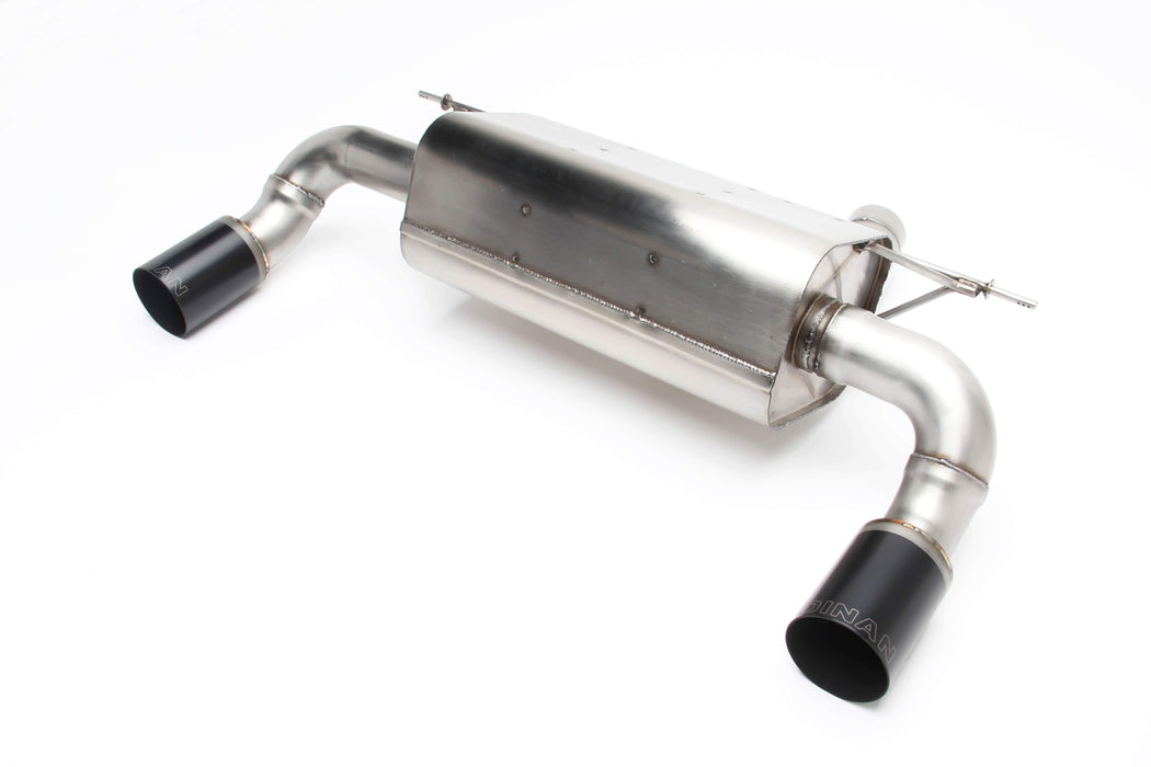 DINAN FREE FLOW AXLE-BACK EXHAUST - 2012-2016 BMW 335I/435I - GRDtuned