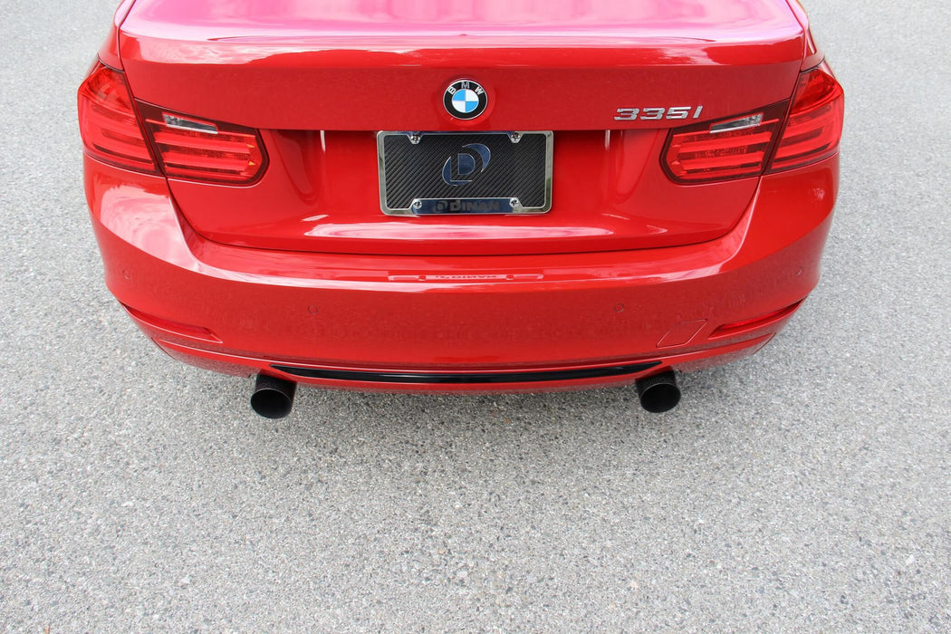 DINAN FREE FLOW AXLE-BACK EXHAUST - 2012-2016 BMW 335I/435I - GRDtuned