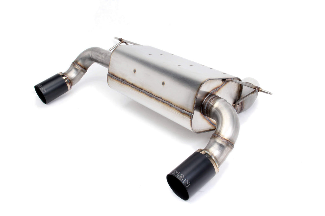 DINAN FREE FLOW AXLE-BACK EXHAUST - 2016-2020 BMW 340I/440I - GRDtuned