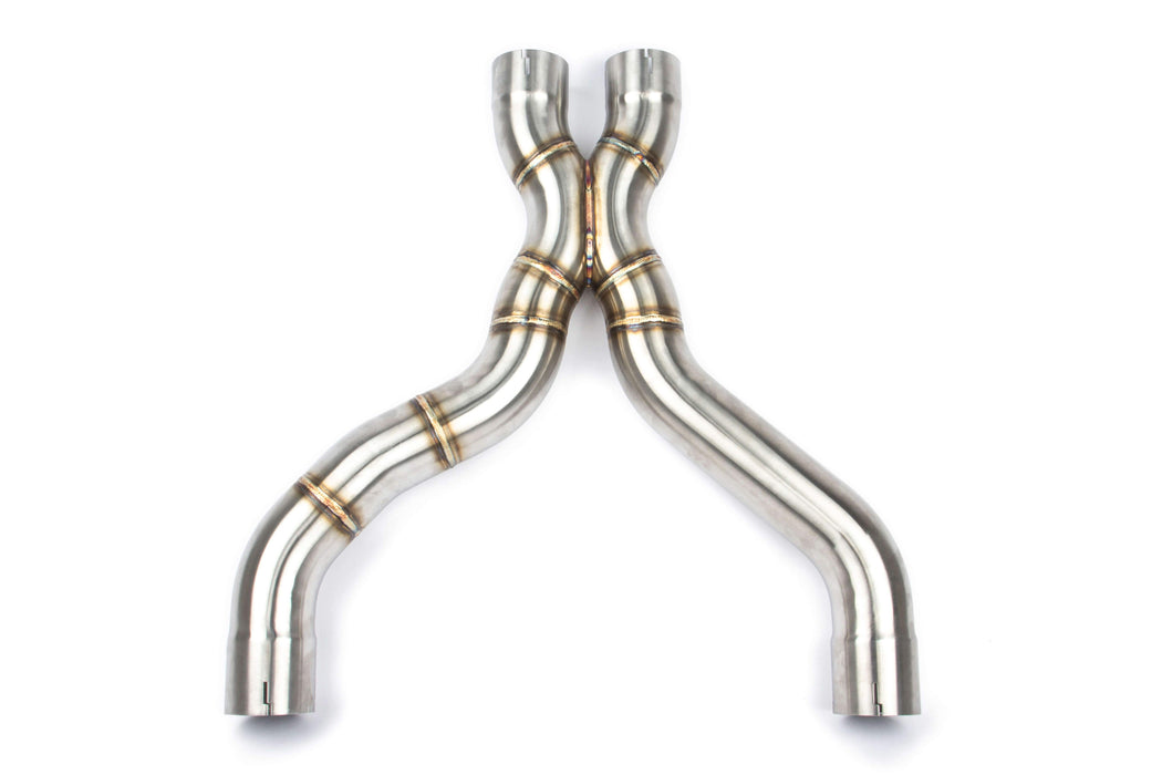 DINAN RESONATOR DELETE KIT - 2018-2020 BMW M5 - GRDtuned