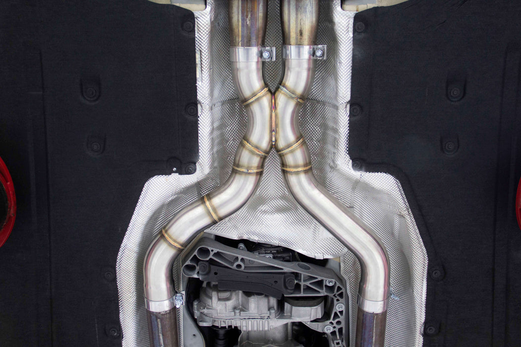 DINAN RESONATOR DELETE KIT - 2018-2020 BMW M5 - GRDtuned