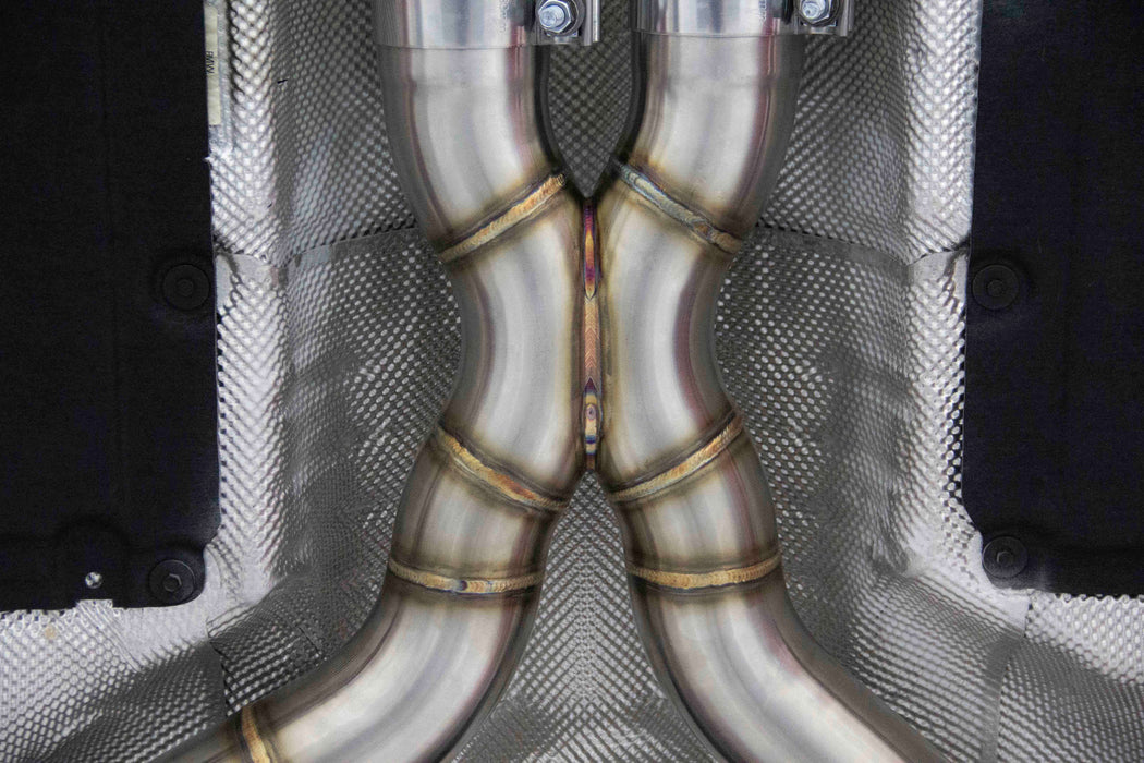 DINAN RESONATOR DELETE KIT - 2018-2020 BMW M5 - GRDtuned