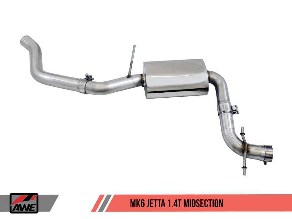 AWE EXHAUST SUITE FOR VW MK6 JETTA 1.4T - GRDtuned