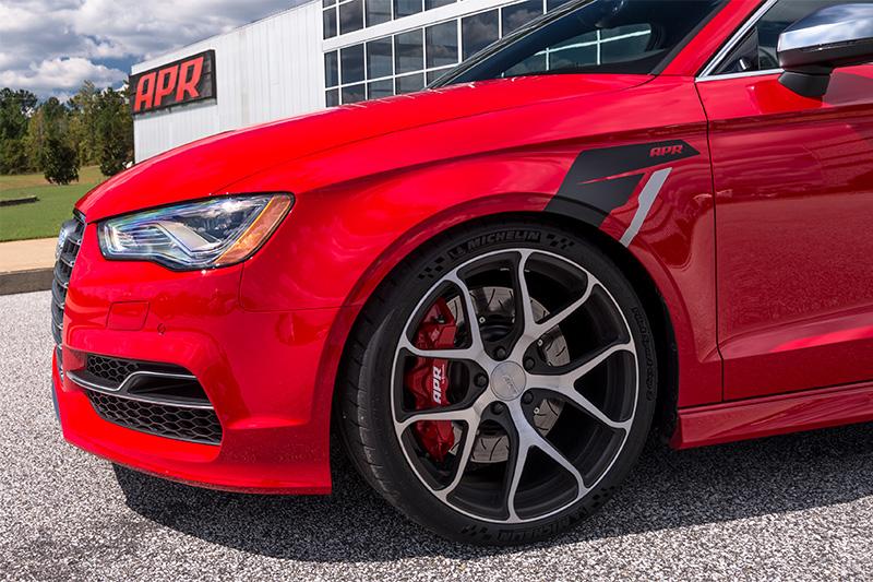 APR Sideburn Fender Decals - GRDtuned