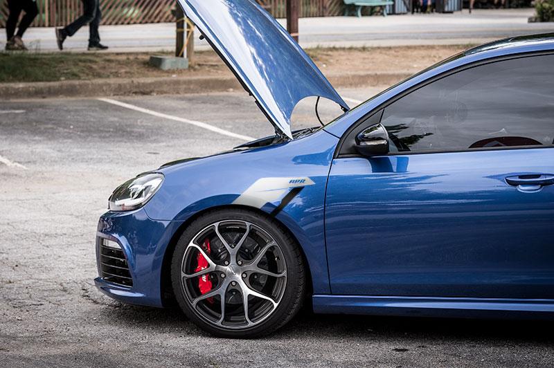 APR Sideburn Fender Decals - GRDtuned