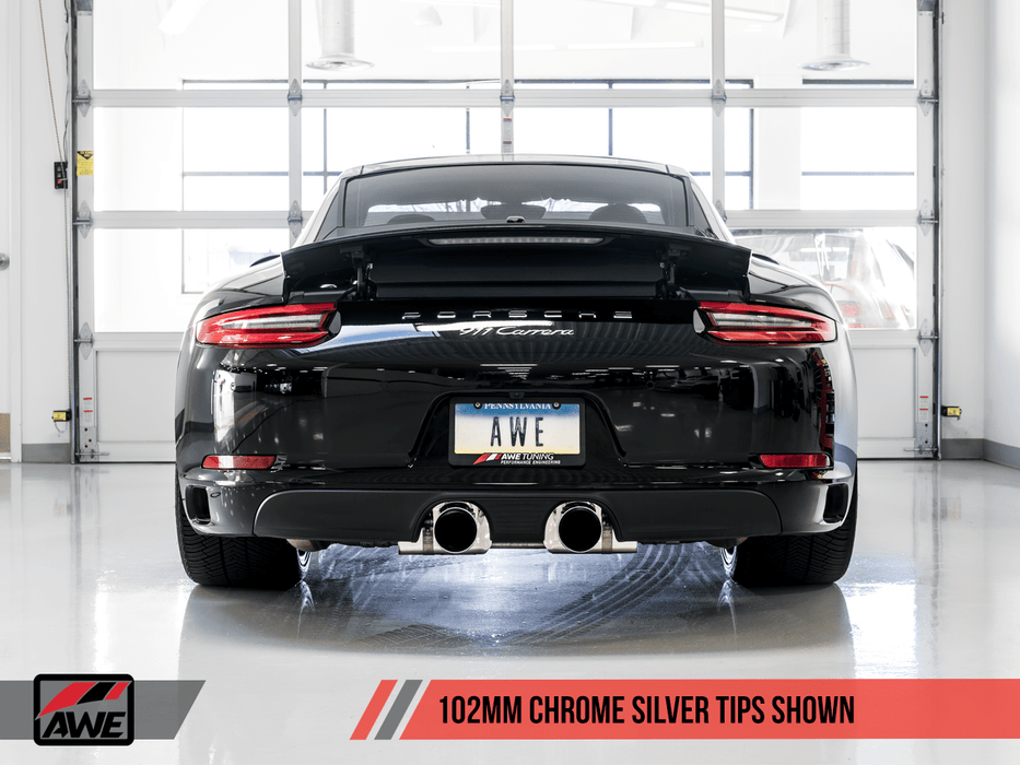 AWE TUNING PORSCHE 991.2 CARRERA / S / GTS PSE EXHAUST - GRDtuned