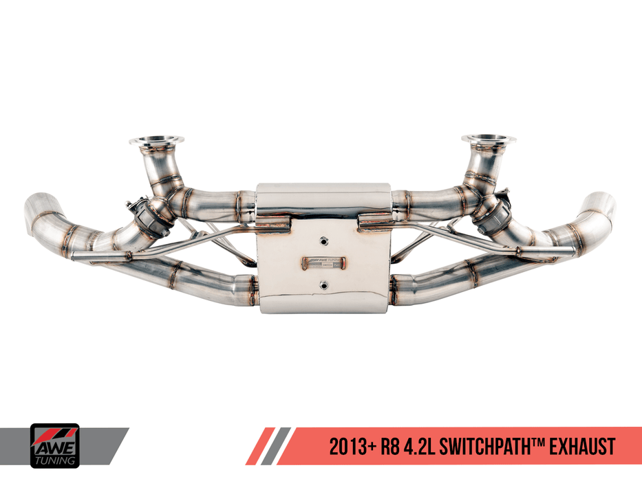 AWE EXHAUST SUITE FOR AUDI R8 4.2L (2014-15) - GRDtuned