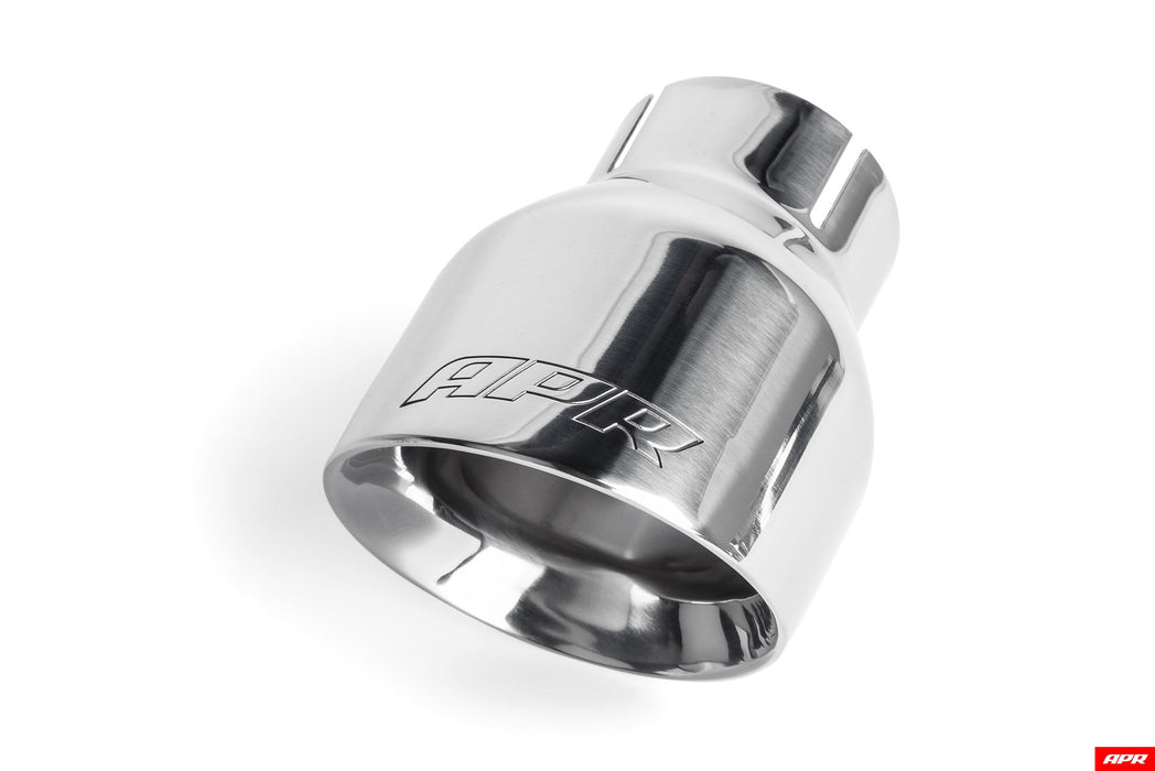 APR Double Wall Exhaust Tips Polished  (Set of 2) | GRD Tuning