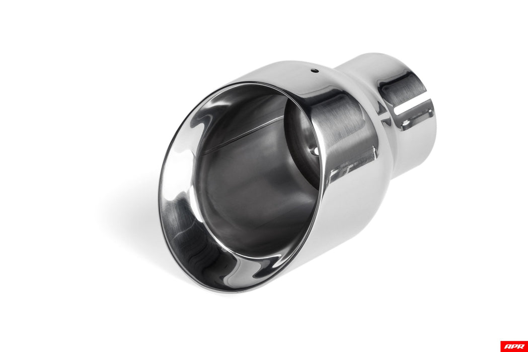 APR Double Wall Exhaust Tips Polished  (Set of 2) | GRD Tuning