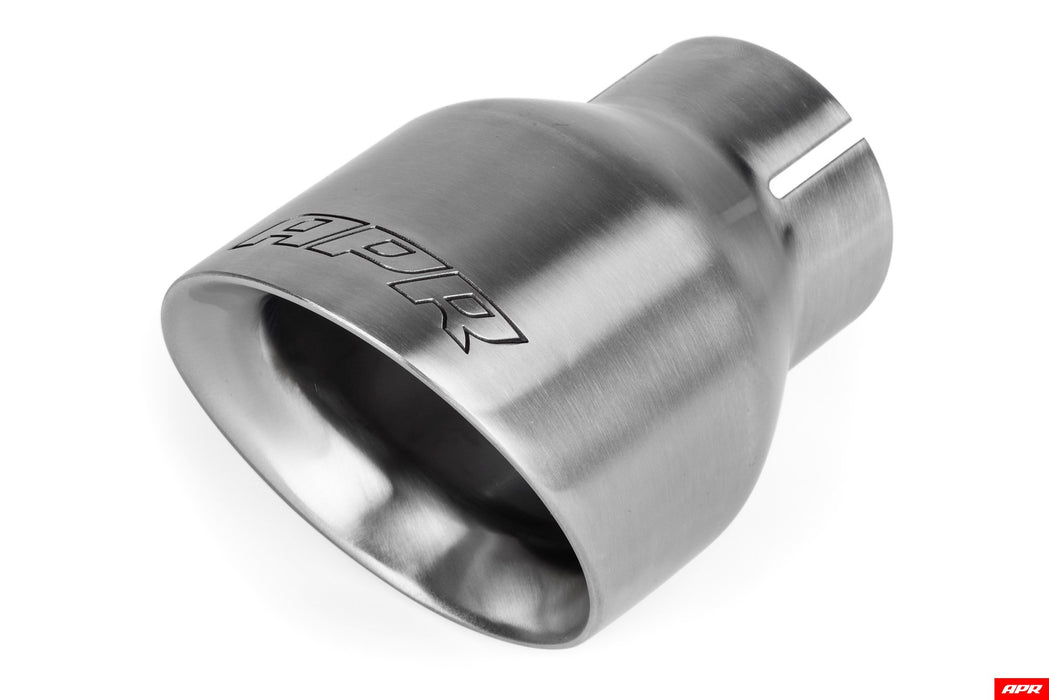 APR Double Wall Exhaust Tips Satin (Set of 2) | GRD Tuning