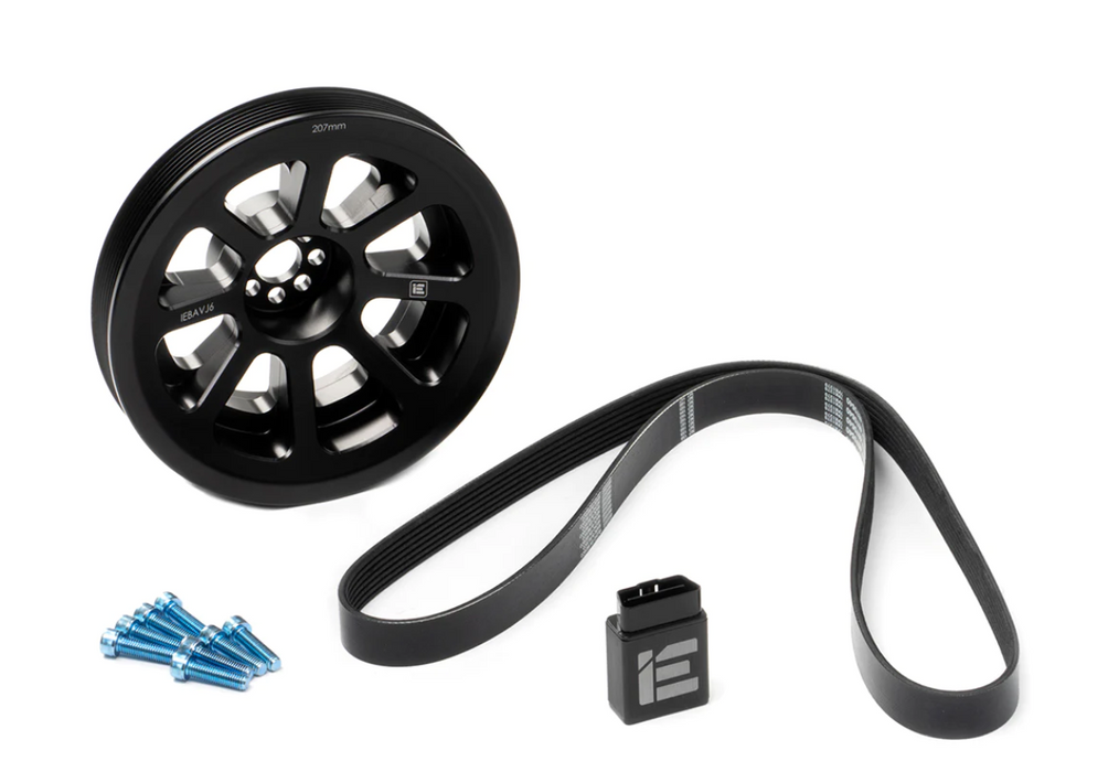 IE 3.0T Supercharged Dual Pulley Power Kit For DSG Trans | Fits B8/B8.5 S4, S5, SQ5 and C7 A6, A7