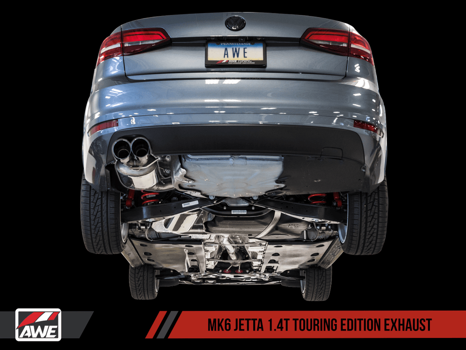 AWE EXHAUST SUITE FOR VW MK6 JETTA 1.4T - GRDtuned
