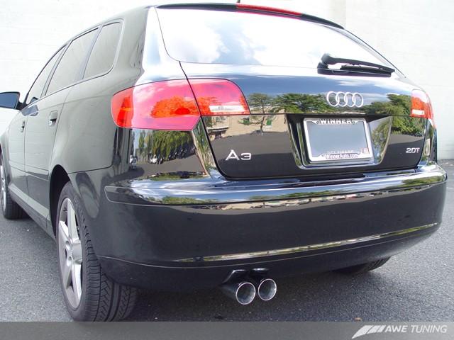 AWE PERFORMANCE EXHAUST SYSTEM FOR AUDI 8P A3 - GRDtuned
