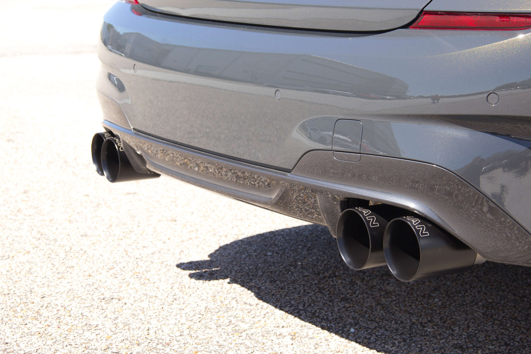 DINAN FREE FLOW AXLE-BACK EXHAUST - 2019-2020 BMW M340I - GRDtuned