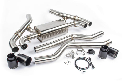 DINAN FREE FLOW AXLE-BACK EXHAUST - 2019-2020 BMW M340I - GRDtuned